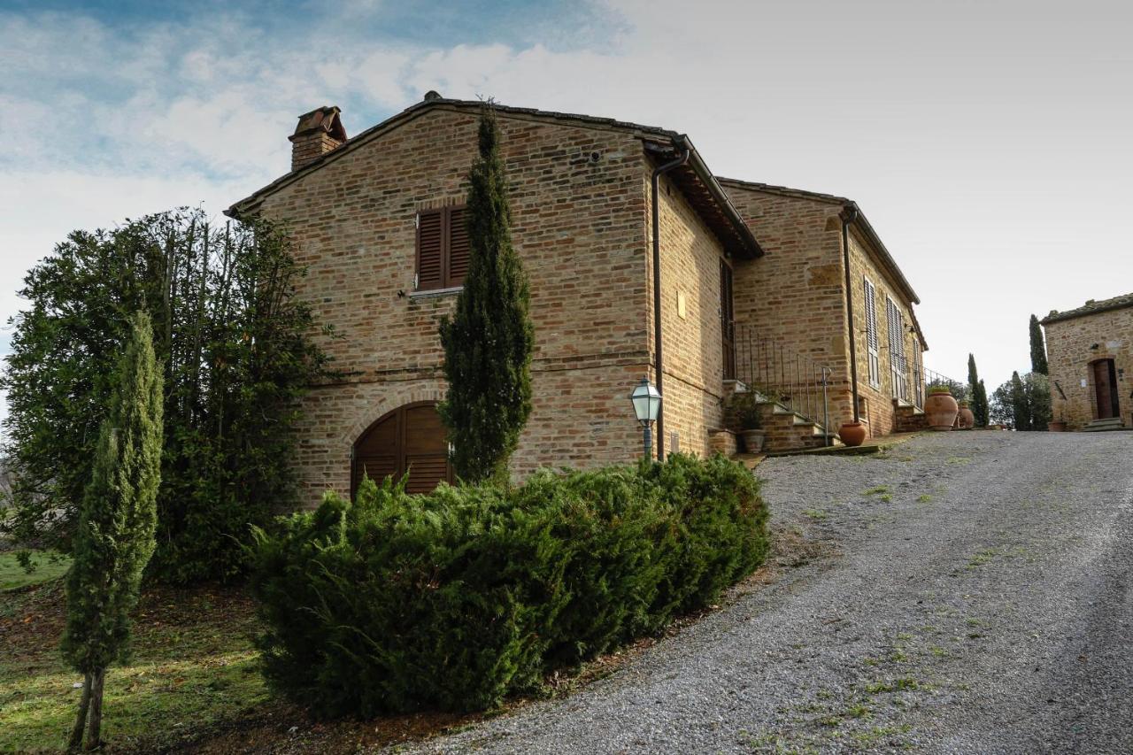 Agriturismo Bombina Montisi エクステリア 写真