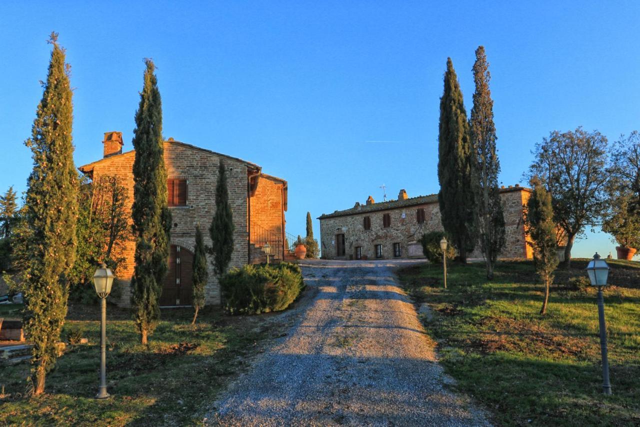 Agriturismo Bombina Montisi エクステリア 写真