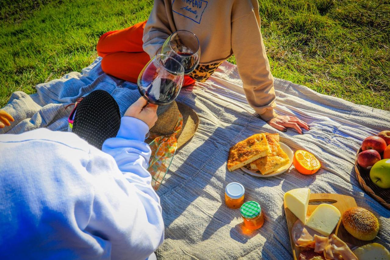 Agriturismo Bombina Montisi エクステリア 写真