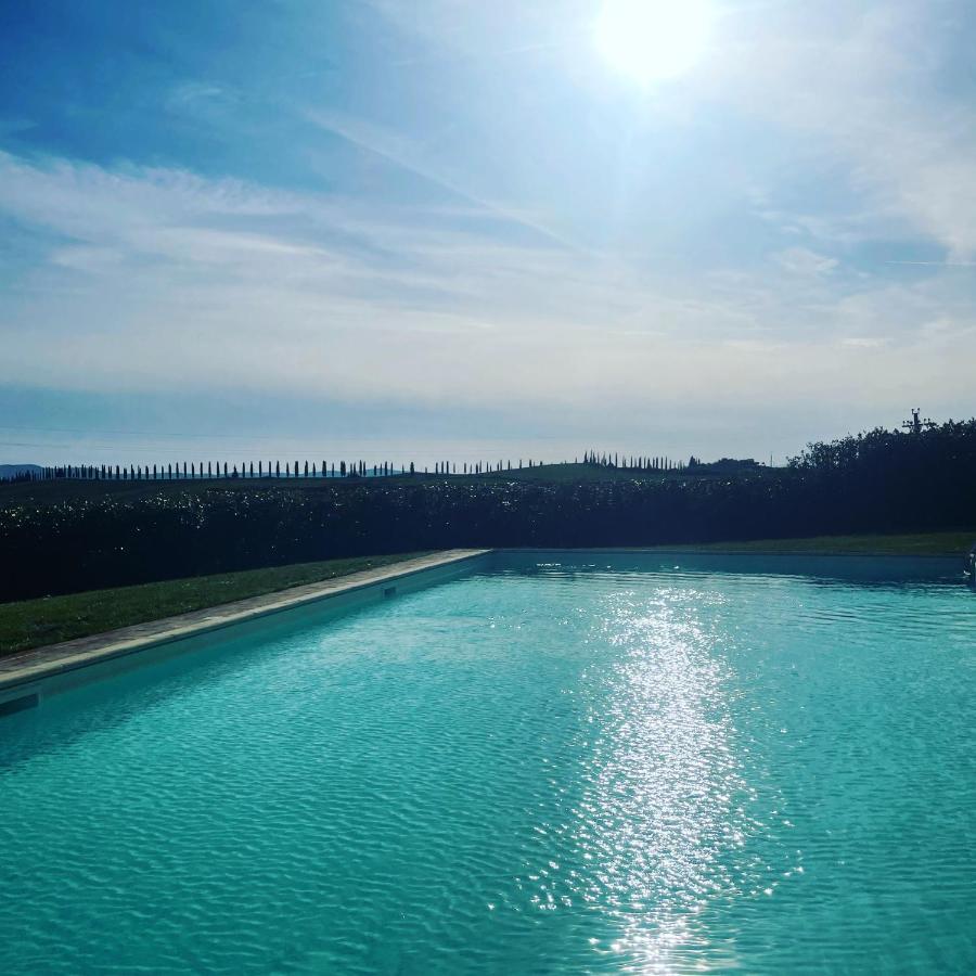 Agriturismo Bombina Montisi エクステリア 写真