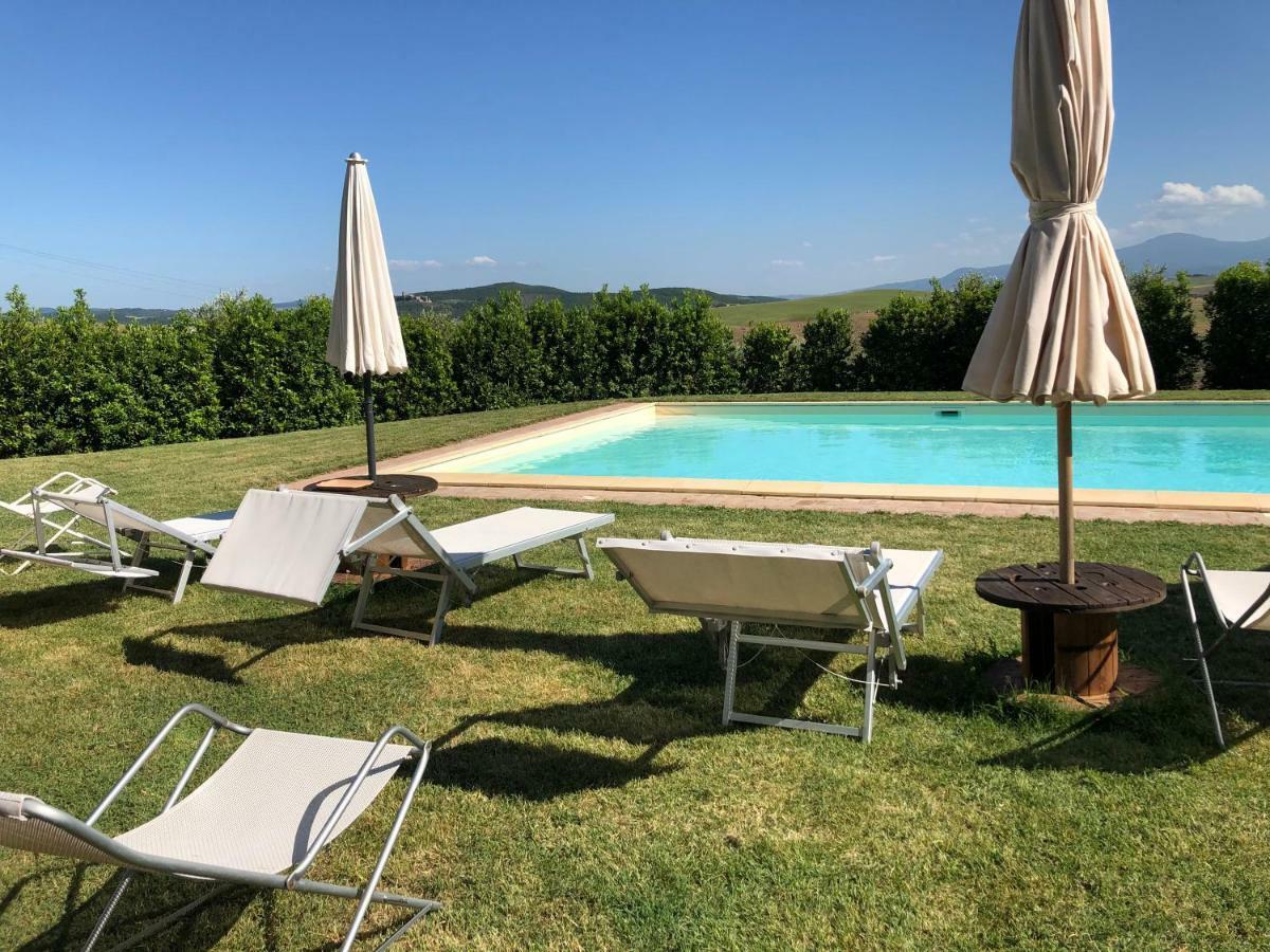 Agriturismo Bombina Montisi エクステリア 写真