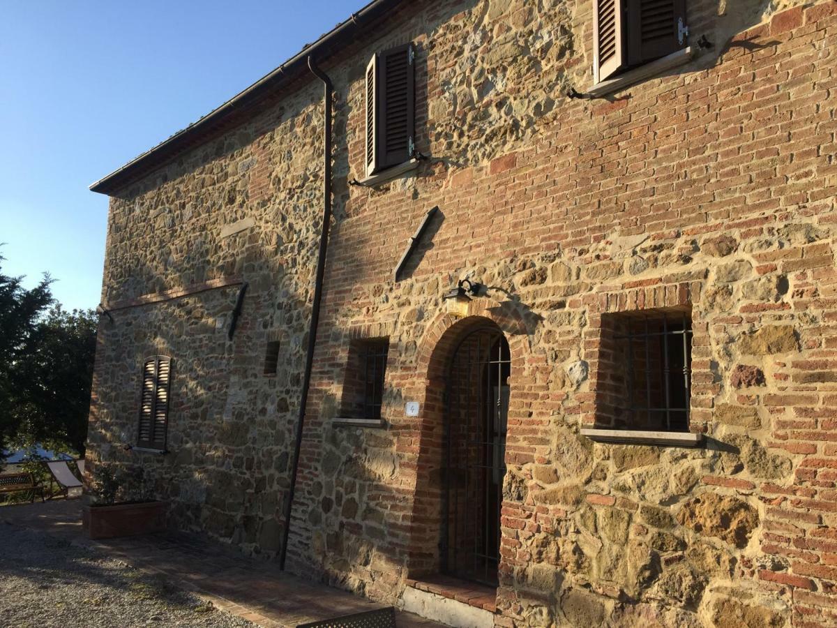 Agriturismo Bombina Montisi エクステリア 写真